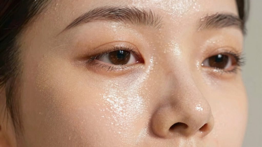 moisturize to control oil