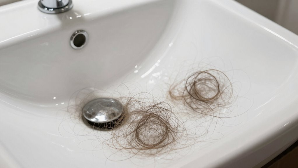 monitor hair shedding trends