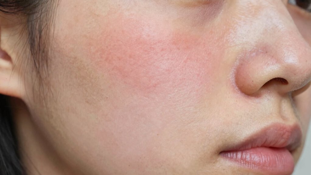 monitor skin reactions carefully