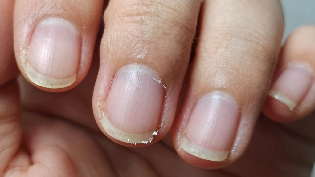 nail damage and infections