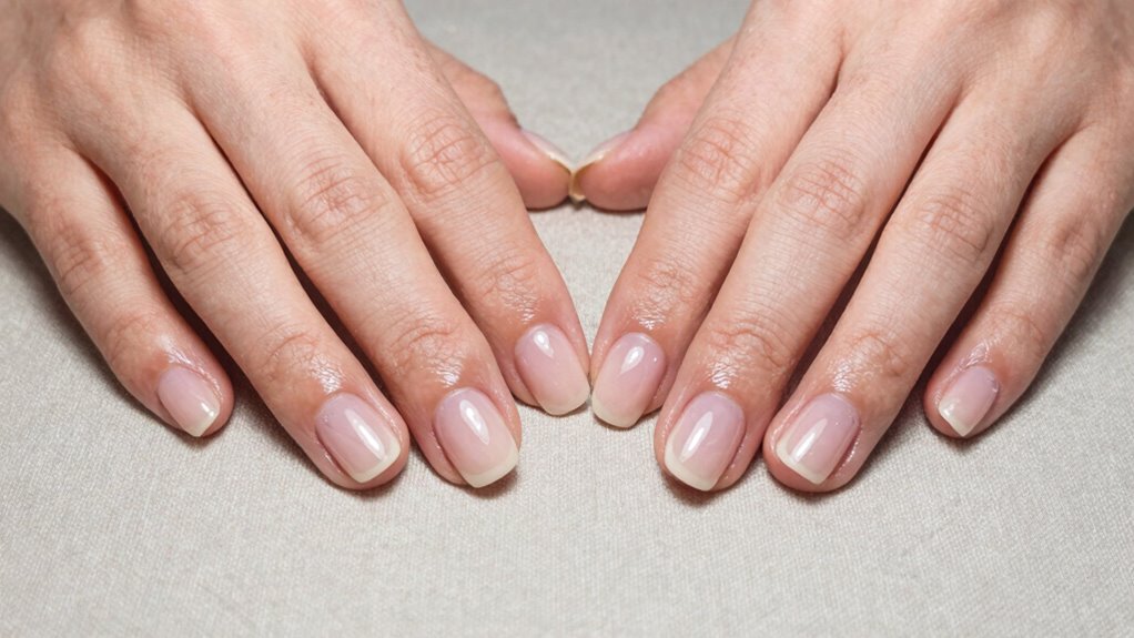 nail health nutrition care