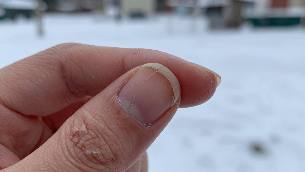 nail repair and care