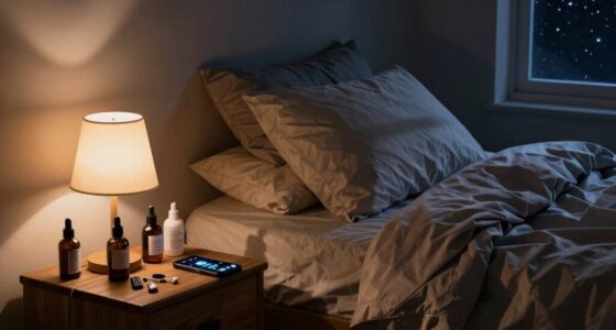 neglecting moisturizer before bed