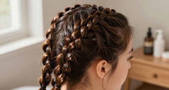 night routine braid maintenance