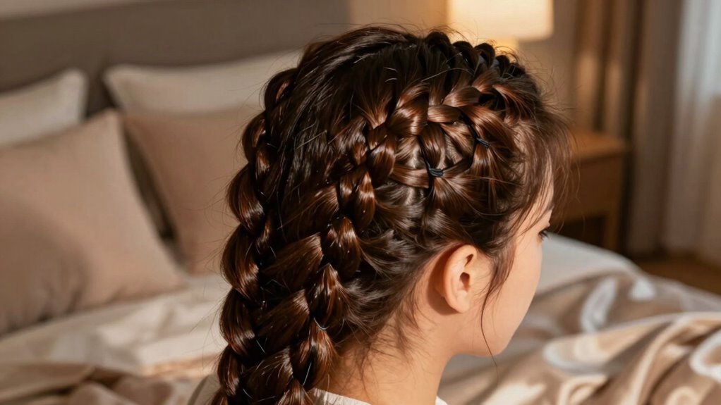 nighttime braid maintenance techniques