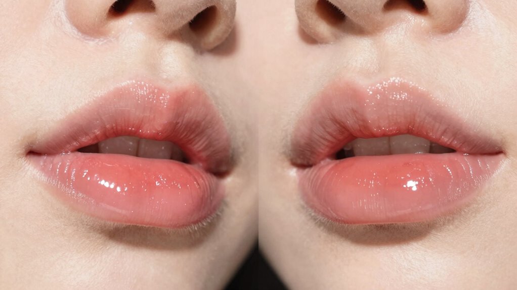 nourishing shiny comfortable lips