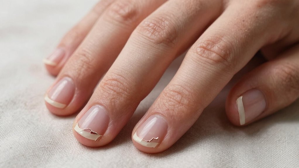 nutrient deficiencies weaken nails