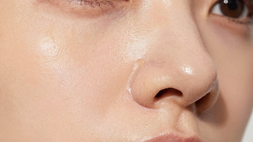 oily primer matching matte