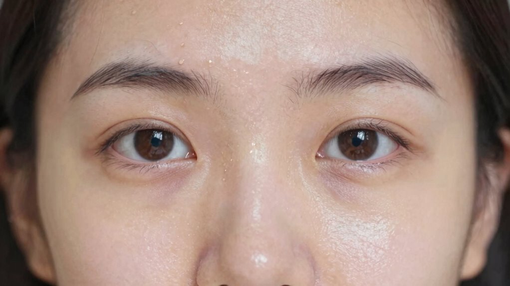 oily skin feels dehydrated