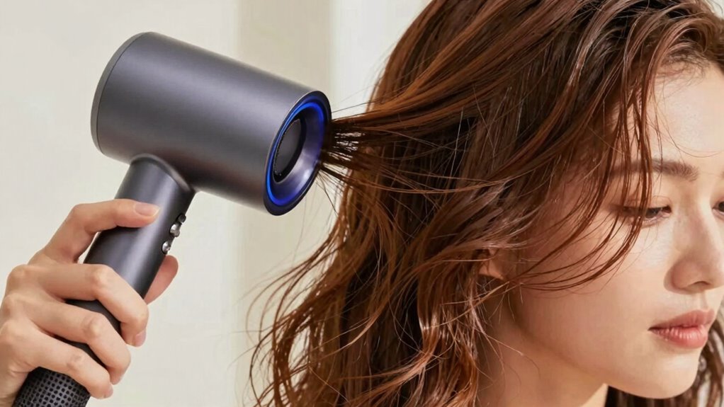 optimal frizz free hair drying