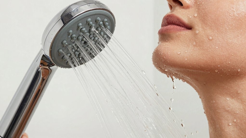 optimize shower water quality