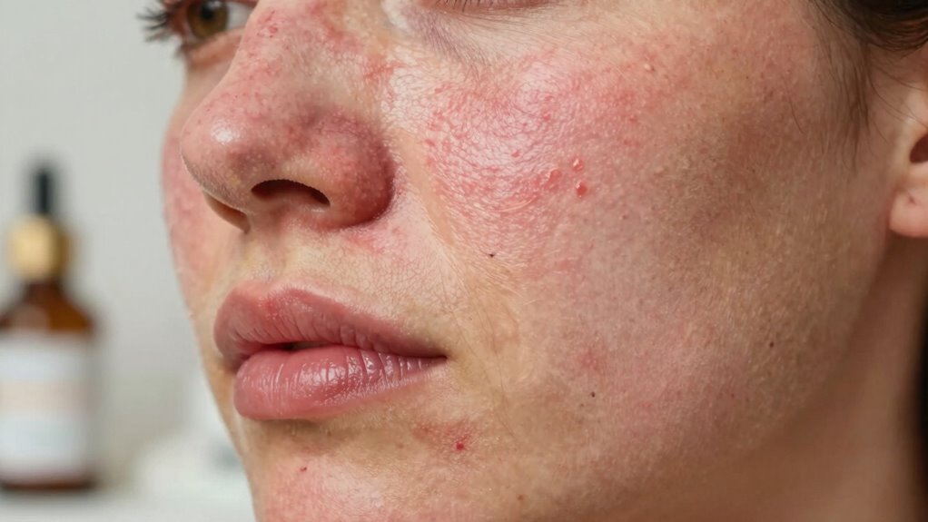 over exfoliation damages skin barrier