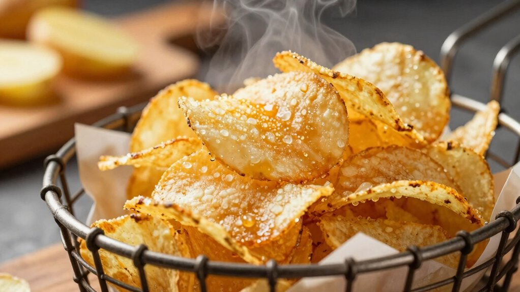 overcrowding and improper oil temperature