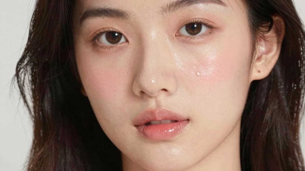 overly polished unnatural glow