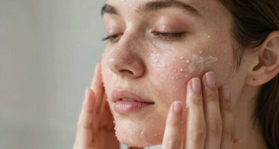 overwashing and improper technique