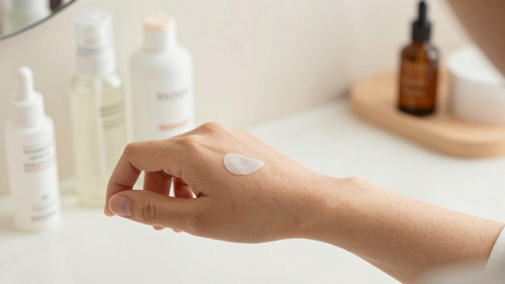 patch test before use