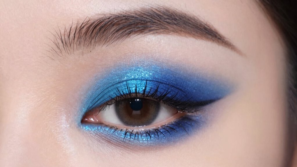 perfect blending and color harmony