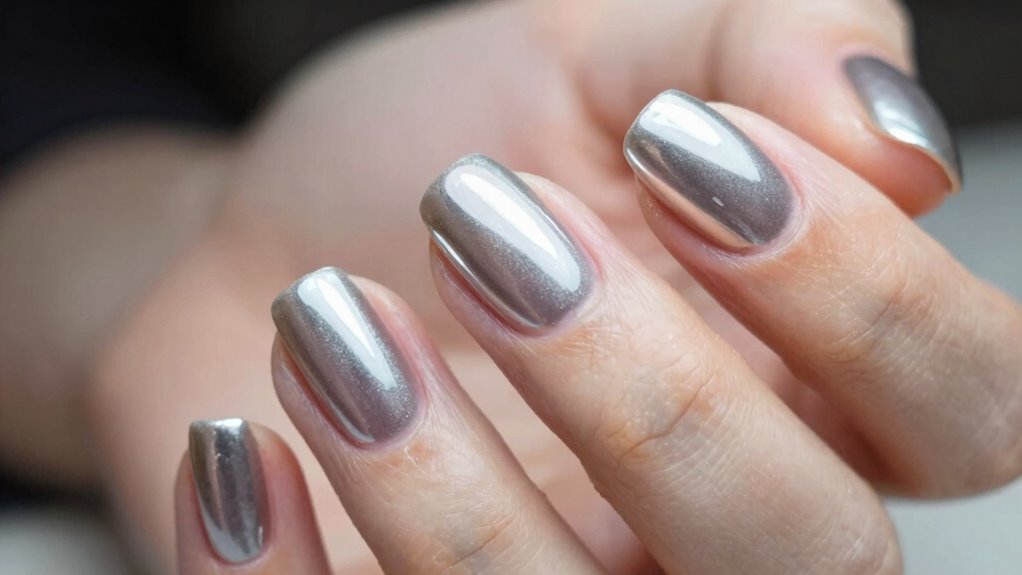 perfect chrome nail care