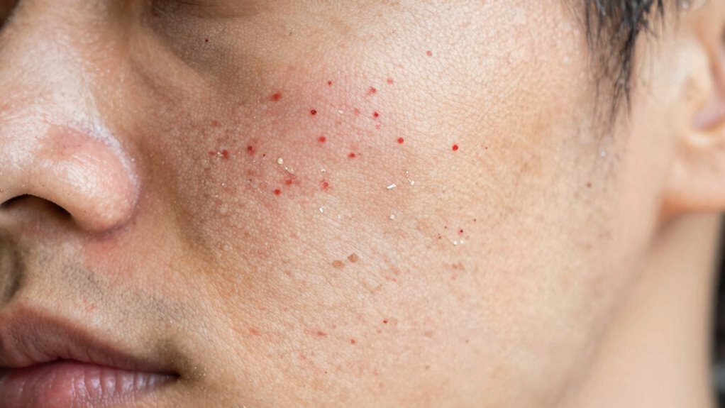 persistent skin issues need medical attention