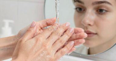 personal hygiene prevents skin damage