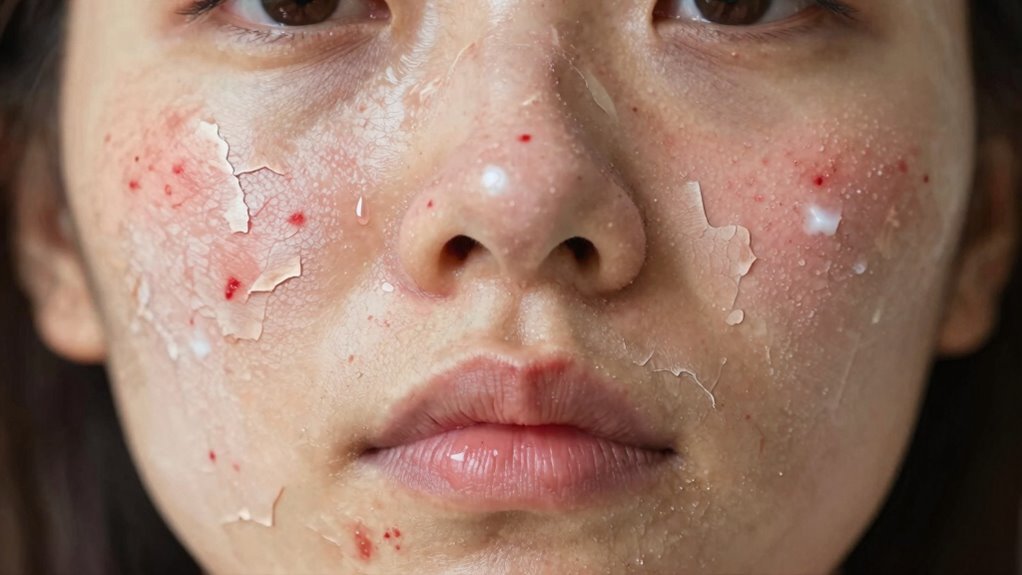 potential breakout triggers in skincare