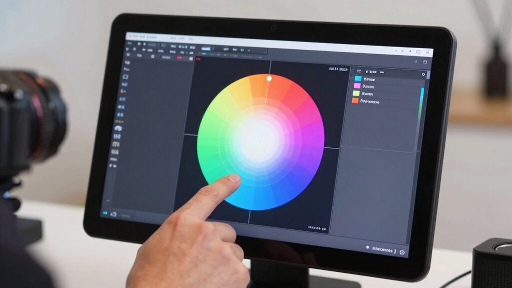 precise color adjustment tips