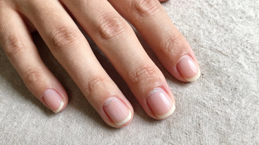 prevent nail peeling damage