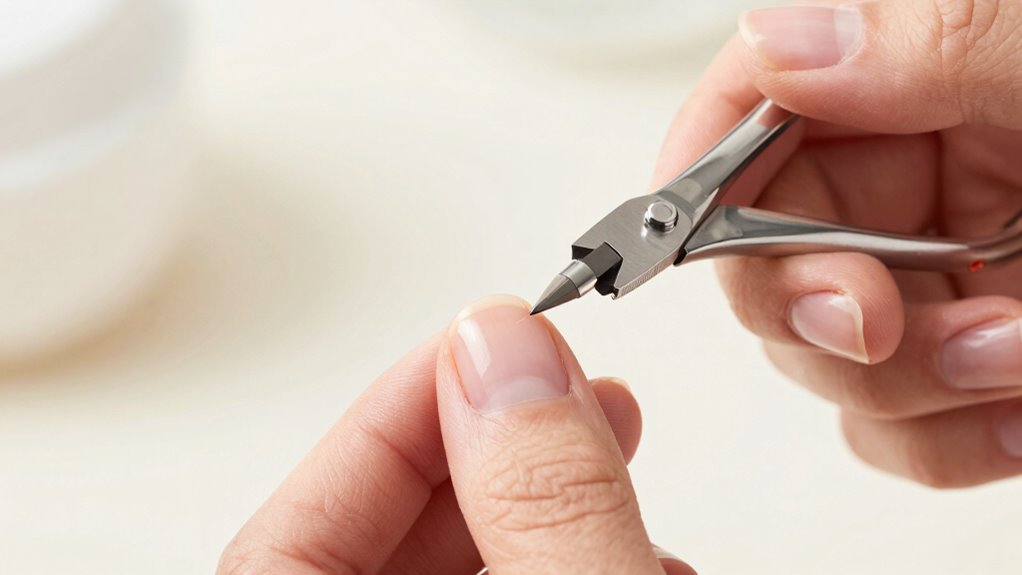 preventing hangnail formation through care