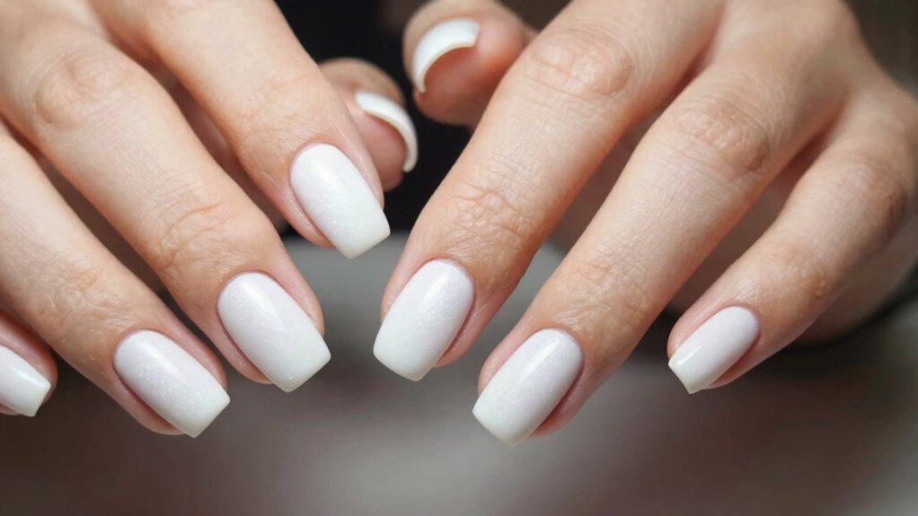 professional subtle nail choice