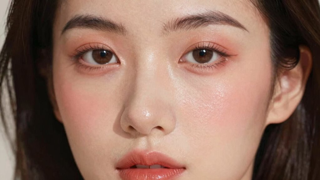 proper blending and skin prep