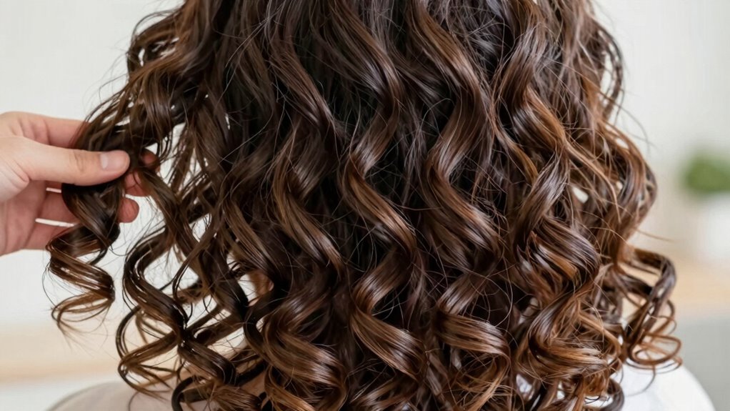 proper curl clumping tips
