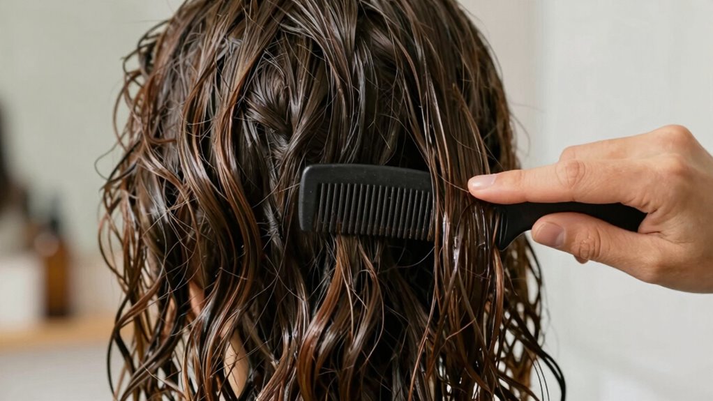 proper detangling routine maintenance