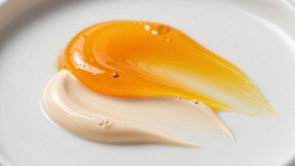 proper formulation prevents discoloration