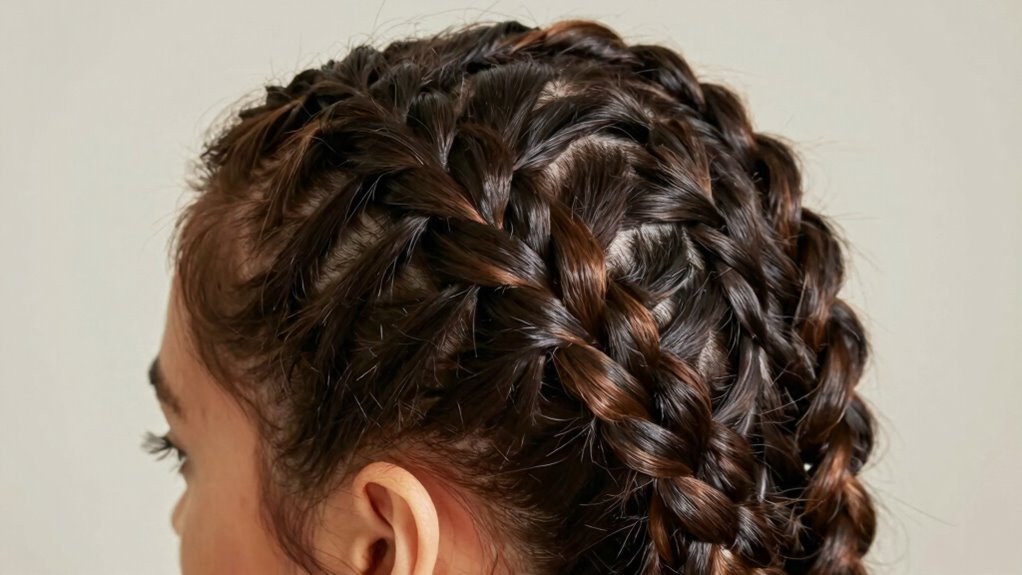 proper hair preparation and tension