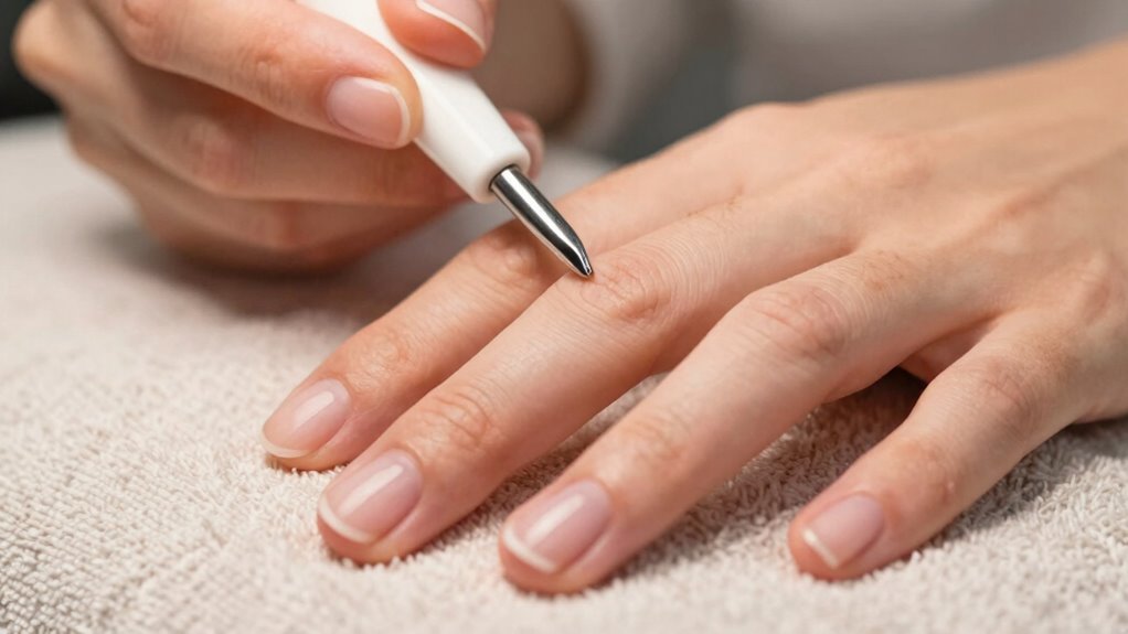 proper nail care routine