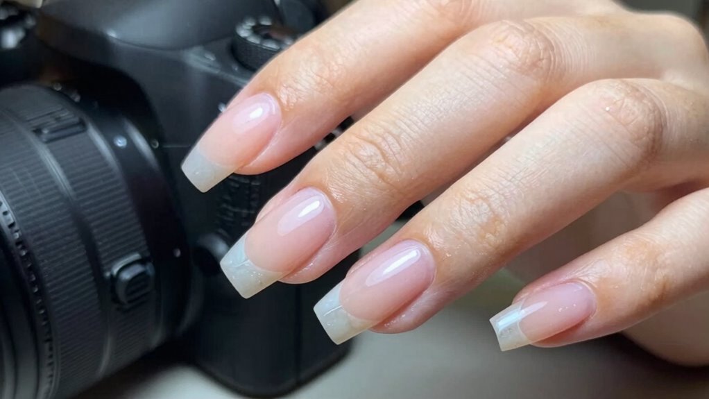 proper nail preparation and application