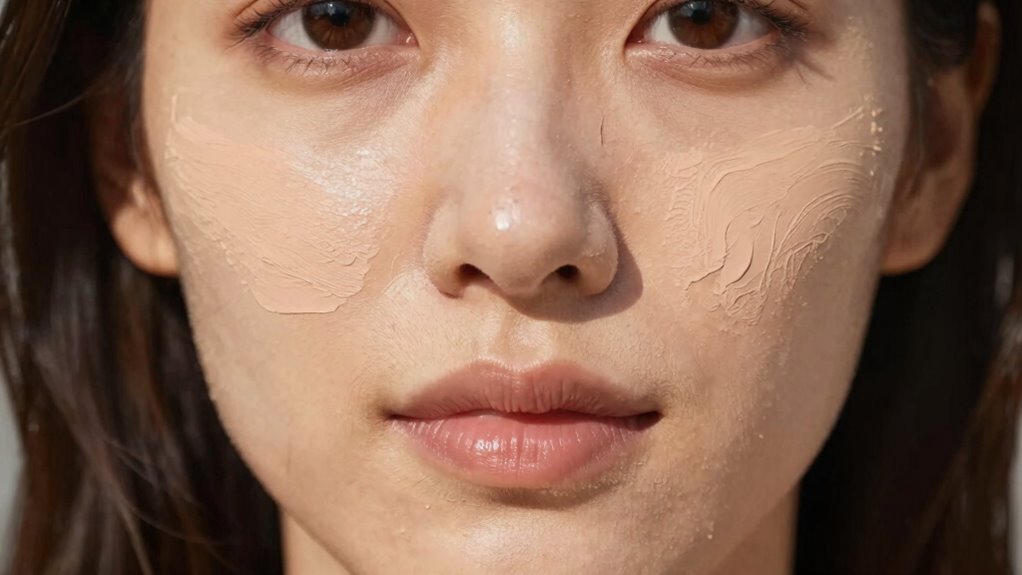 proper primer and blending