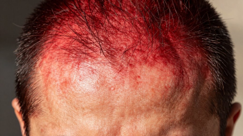 protect your sunburned scalp