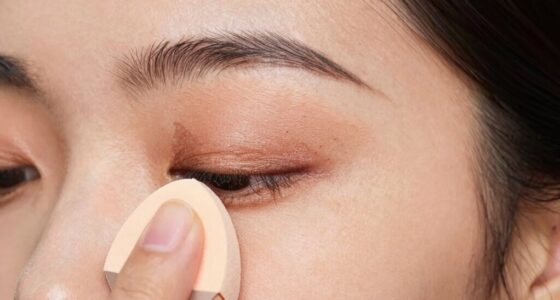 quick eyeshadow touch up