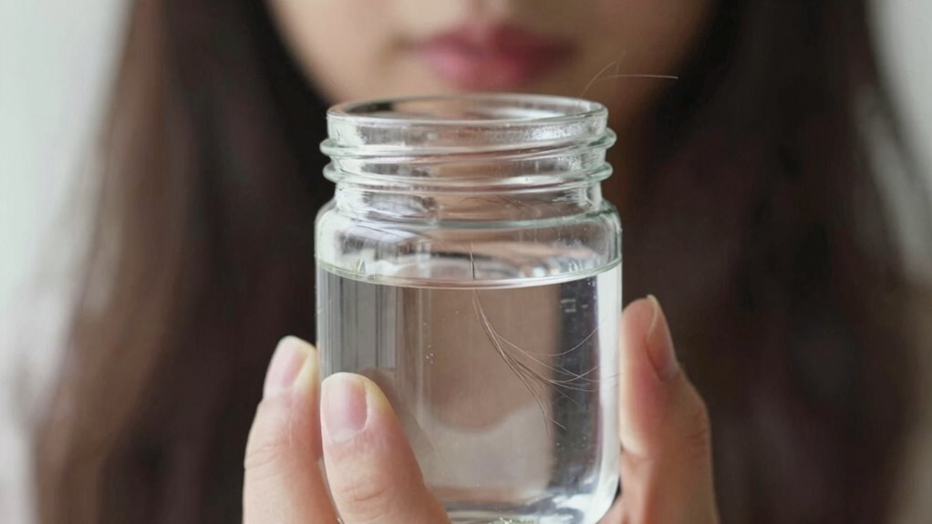 quick hair porosity test