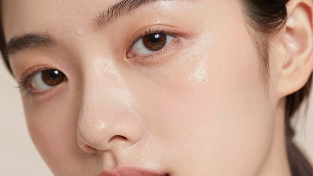 radiant hydrated natural glow