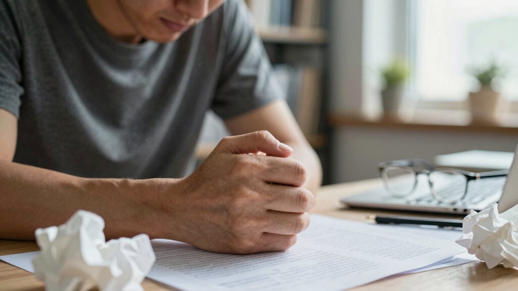 recognize purge versus stress