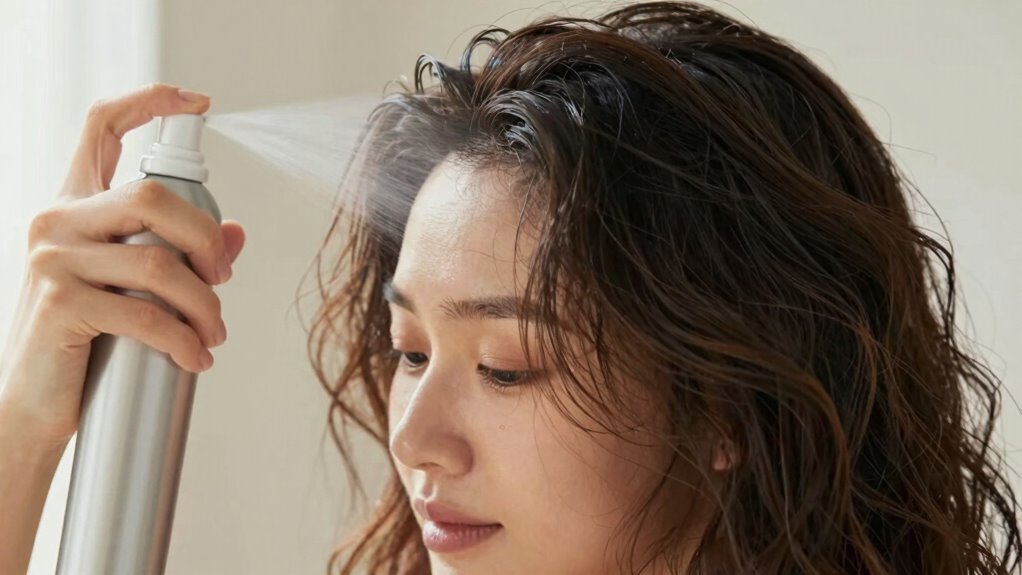 refresh hair without washing