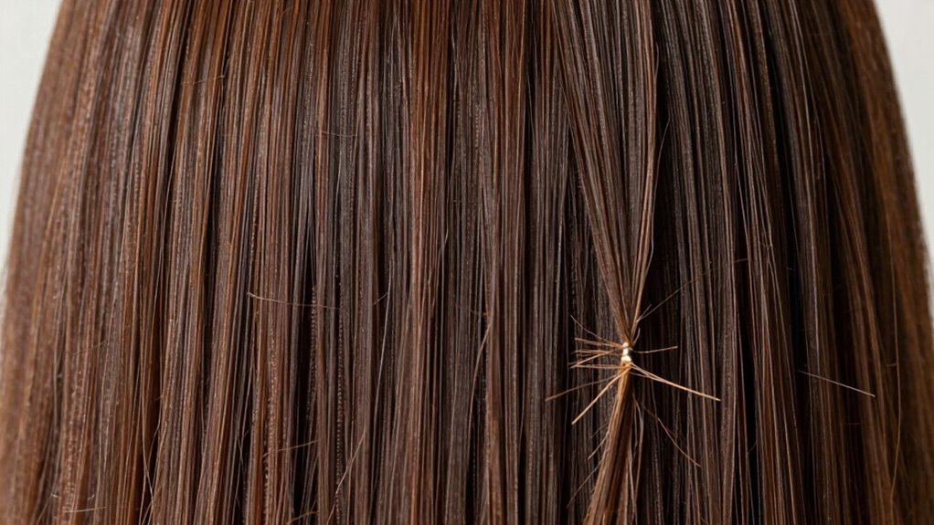 regular trims prevent split ends
