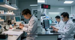 results delay comparison