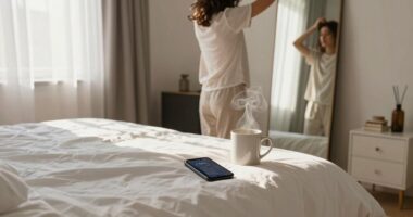 reverse your morning sequence