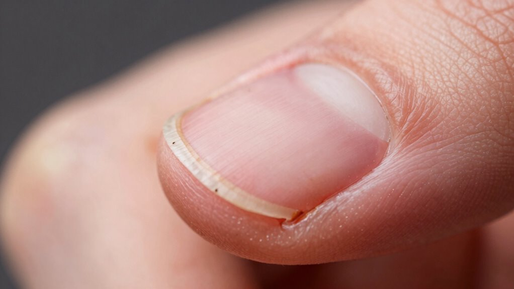 risks of nail lifting