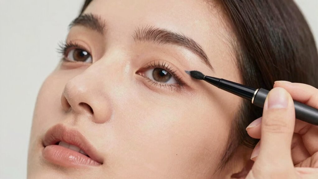 safe careful eye lining