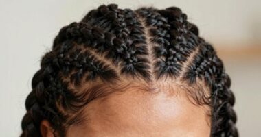 safe protective hair styling