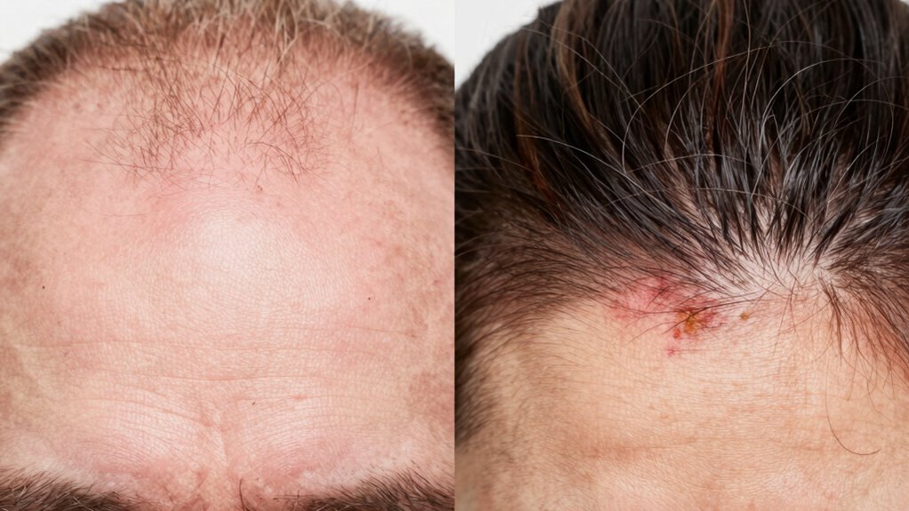 scalp health affects hair